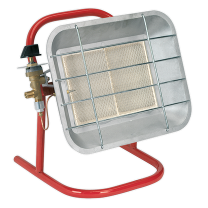 SEALEY - LP14 Space Warmer� Propane Heater with Stand 10,250-15,354Btu/hr