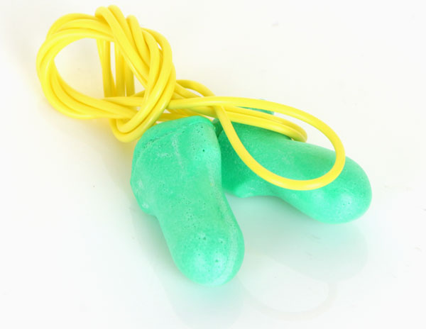 Howard Leight - 100 x  MAXLITE EARPLUG CORDED (3301121) - Green