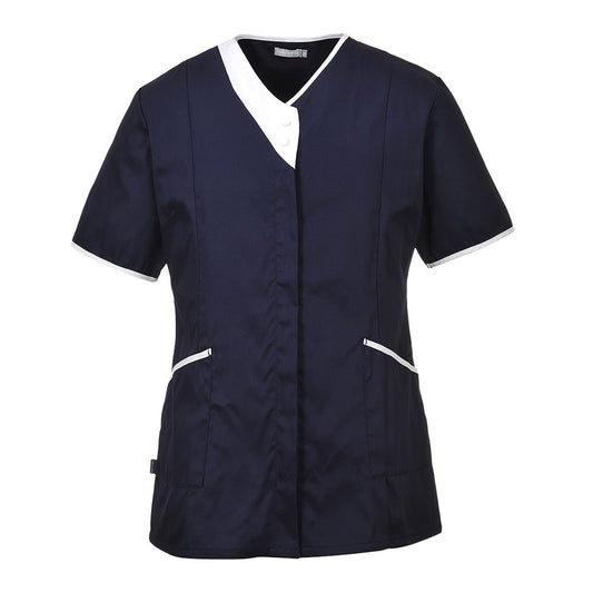Portwest LW13NARM -  sz M Modern Tunic - Navy
