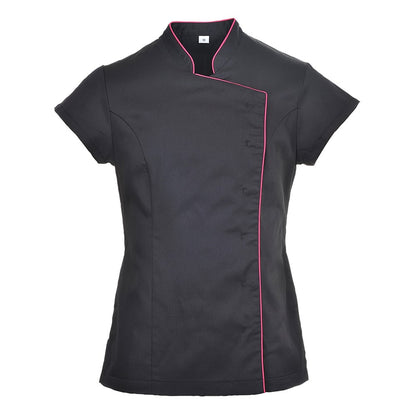 Portwest LW15BKRXXL -  sz 2XL Wrap Tunic - Black