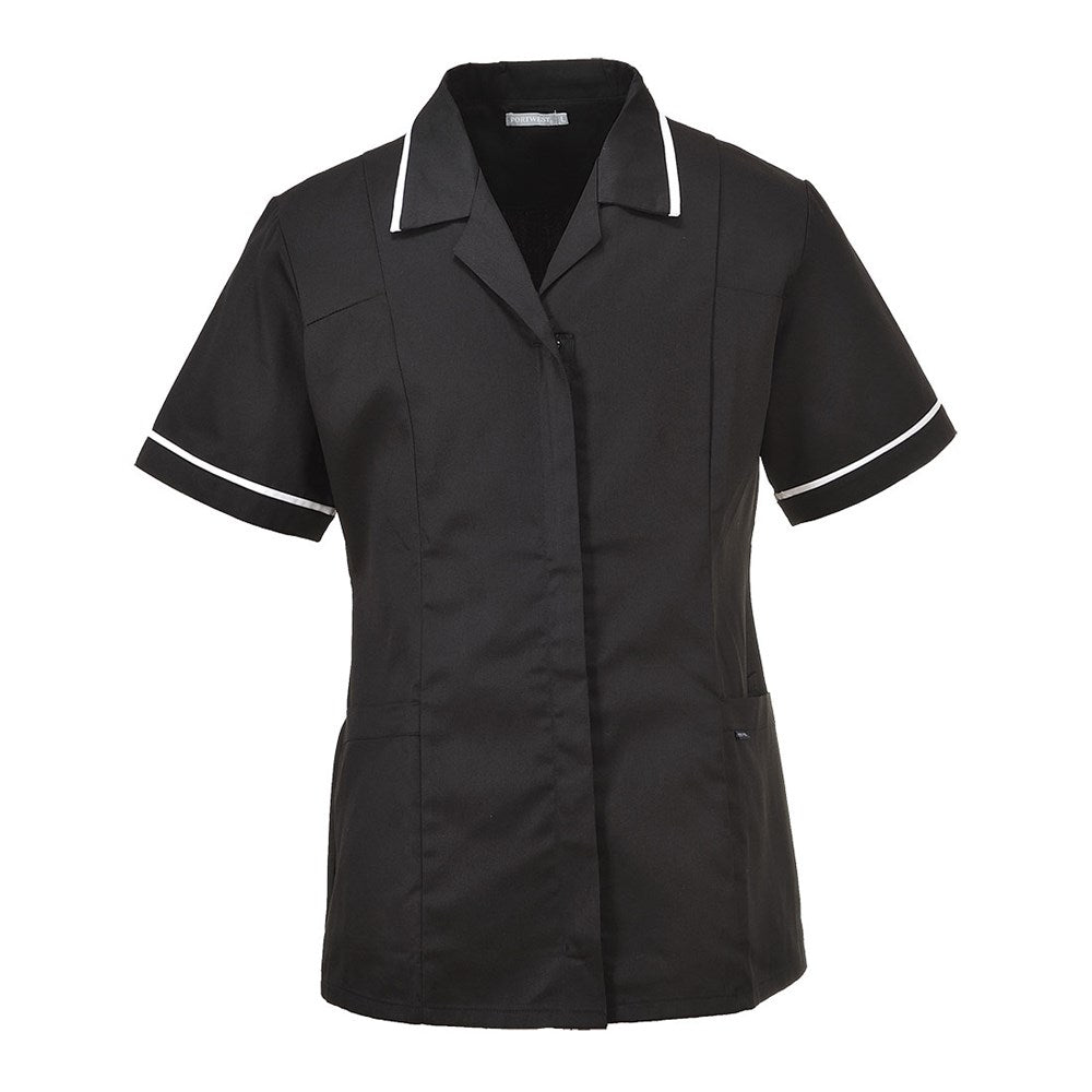 Portwest LW20BKRXXL -  sz 2XL Classic Tunic - Black