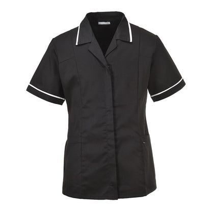 Portwest LW20BKRXXL -  sz 2XL Classic Tunic - Black