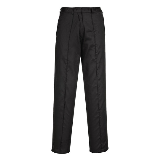 Portwest LW97BKRXXL -  sz 2XL Ladies Elasticated Trouser - Black