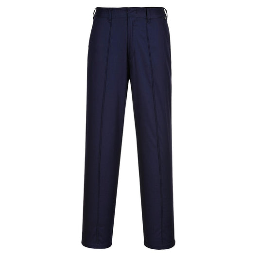 Portwest LW97NARS -  sz S Ladies Elasticated Trouser - Navy