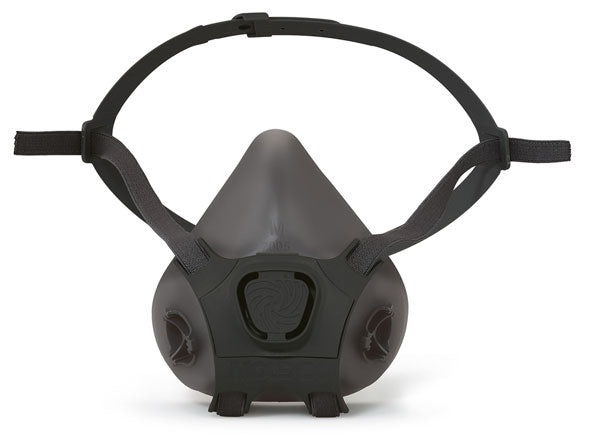 Moldex - MOLDEX 7006 SILICONE HALF MASK SIZE L - Black