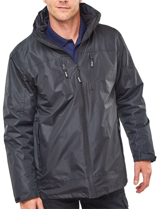 Beeswift - MOWBRAY JACKET BLACK XXL - Black