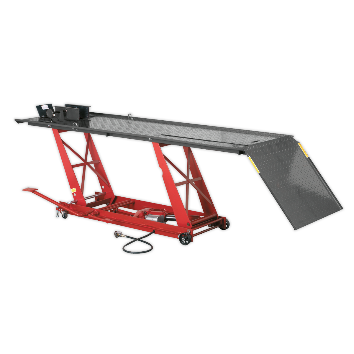 SEALEY - MC401A Motorcycle Lift 454kg Capacity Air/Hydraulic