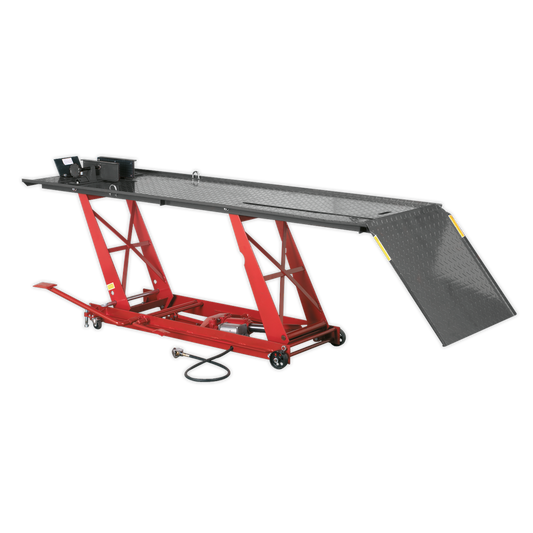 SEALEY - MC401A Motorcycle Lift 454kg Capacity Air/Hydraulic