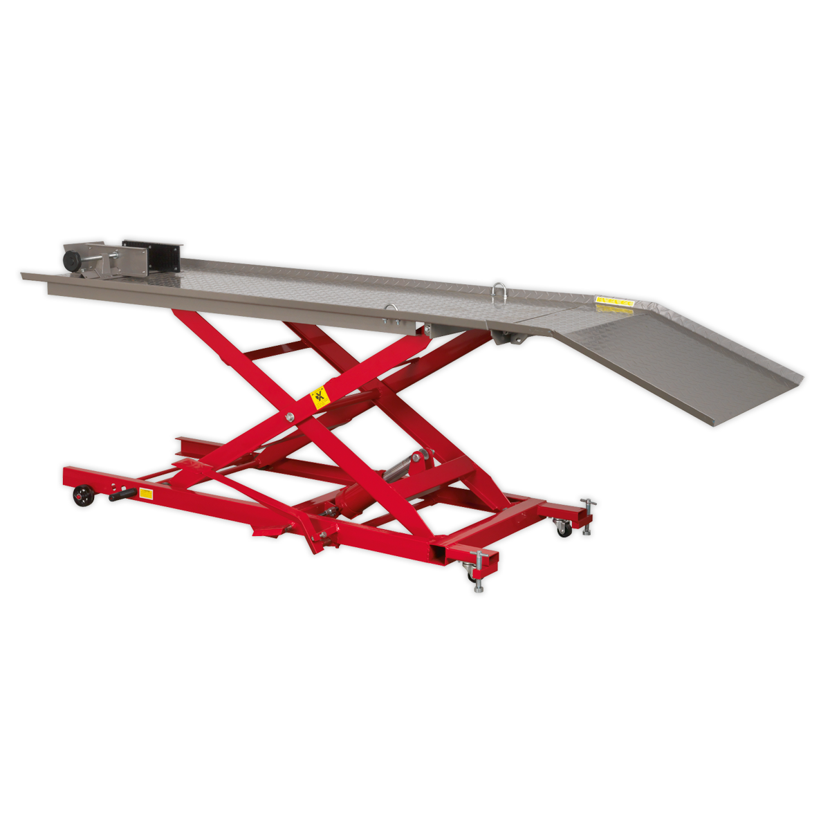 SEALEY - MC454 Hydraulic Motorcycle Lift 450kg Capacity