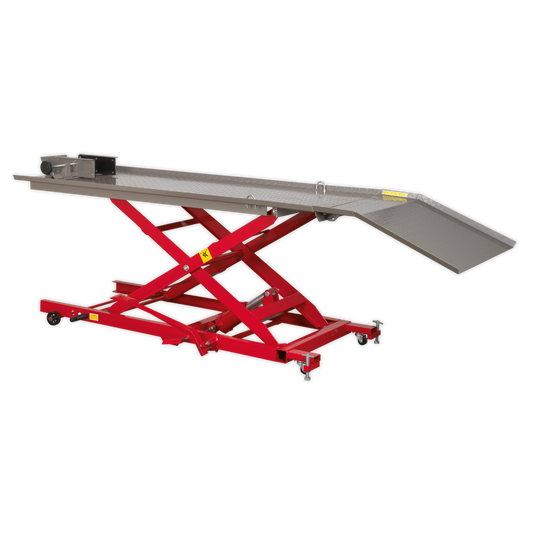 SEALEY - MC454 Hydraulic Motorcycle Lift 450kg Capacity