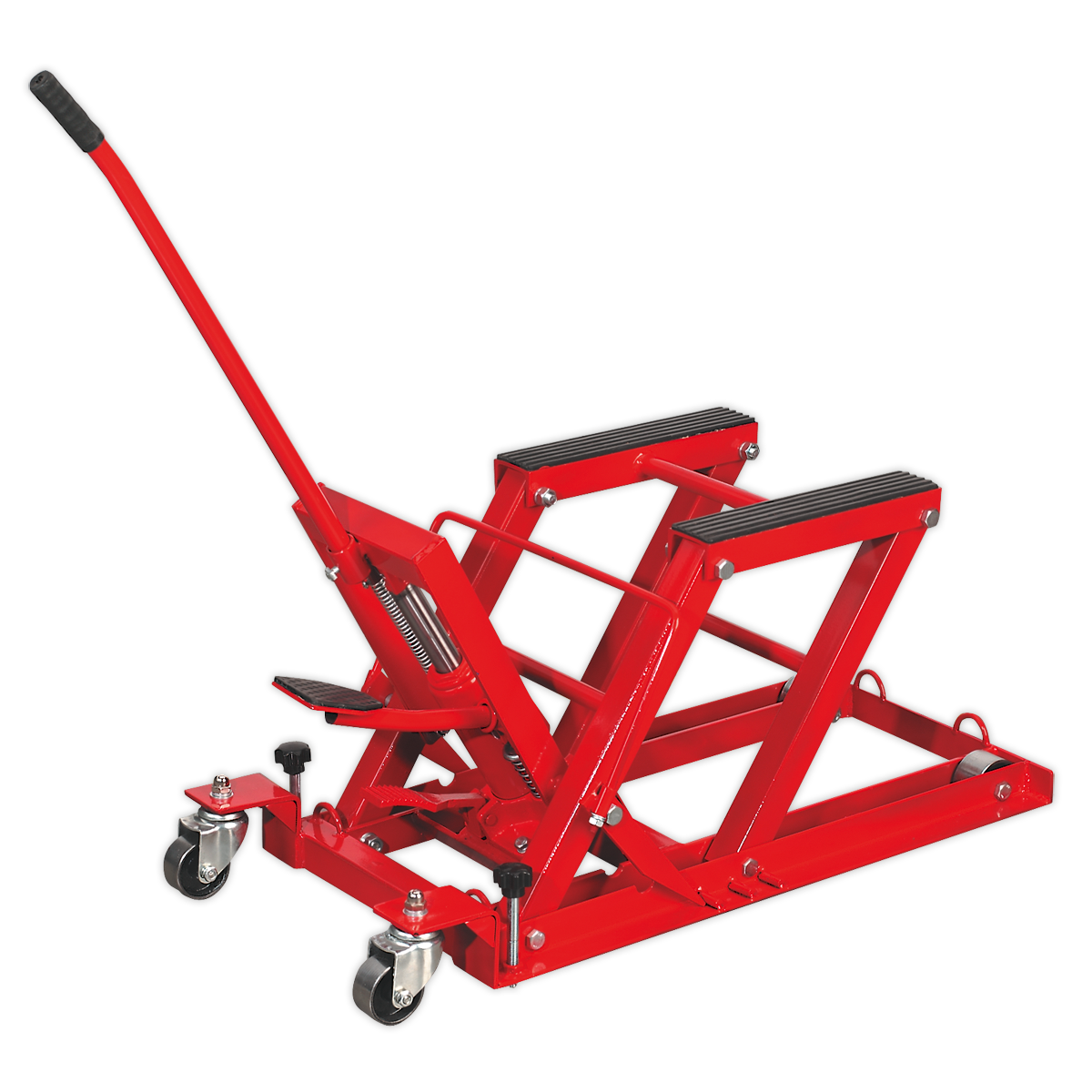 SEALEY - MC480 Motorcycle & Quad Lift 680kg Capacity Hydraulic