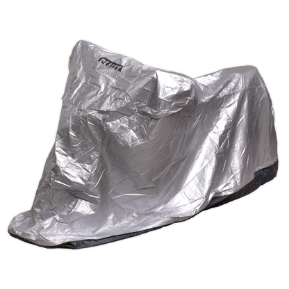 SEALEY - MCBL Motorcycle Coverall - Large with Solar Panel Pocket