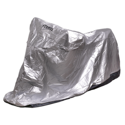 SEALEY - MCBXL Motorcycle Coverall - X-Large with Solar Panel Pocket