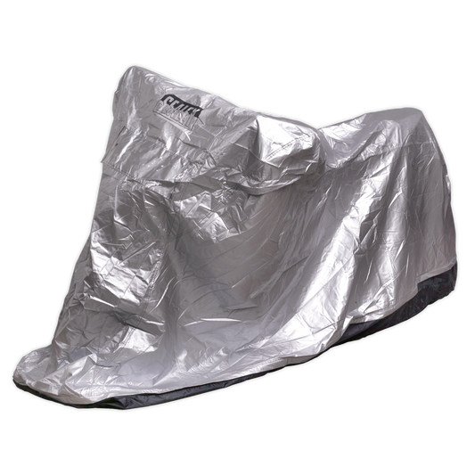 SEALEY - MCBXL Motorcycle Coverall - X-Large with Solar Panel Pocket