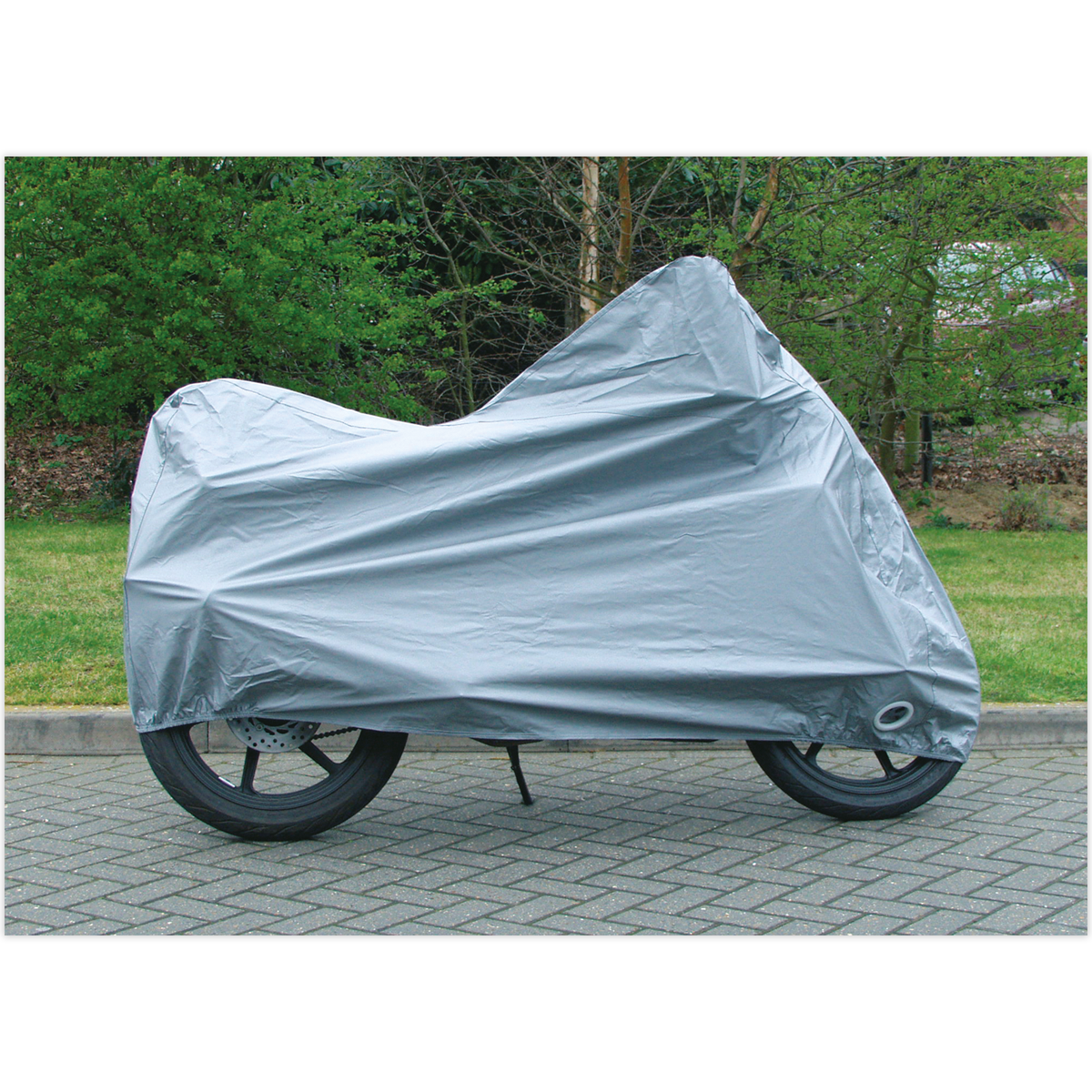 SEALEY - MCS Motorcycle Cover Small 1830 x 890 x 1300mm