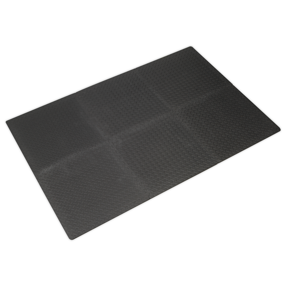 SEALEY - MIC1218 Interlocking EVA Foam Workshop Mat Set 1200 x 1800mm