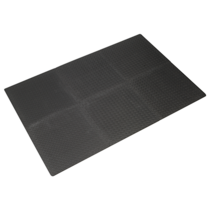 SEALEY - MIC1218 Interlocking EVA Foam Workshop Mat Set 1200 x 1800mm