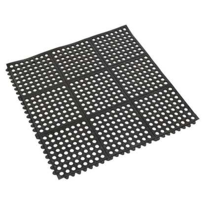 SEALEY - MIC9292 Interlocking Anti-Fatigue Matting 920 x 920mm