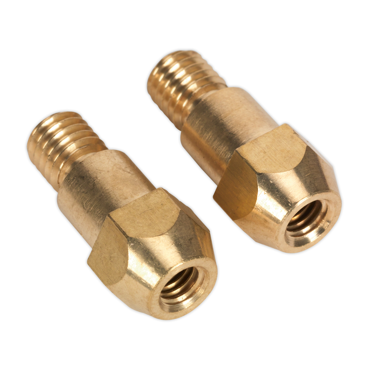 SEALEY - MIG925 Tip Adaptor 6mm TB36 Pack of 2