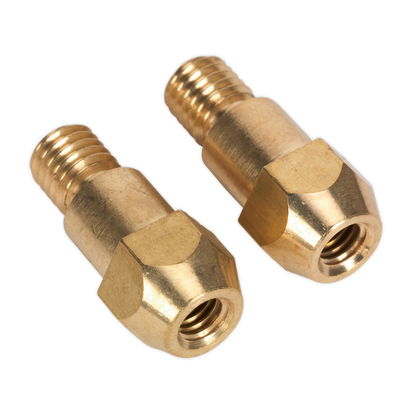 SEALEY - MIG925 Tip Adaptor 6mm TB36 Pack of 2