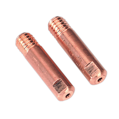 SEALEY - MIG928 Contact Tip 1mm Aluminium MB15 Pack of 2