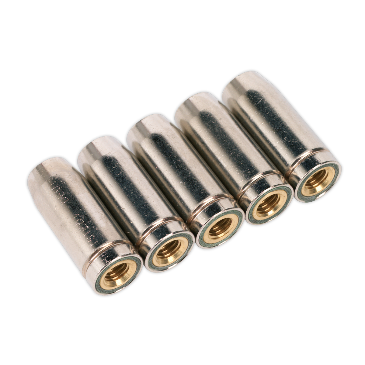 SEALEY - MIG950 Conical Nozzle MB14 Pack of 5