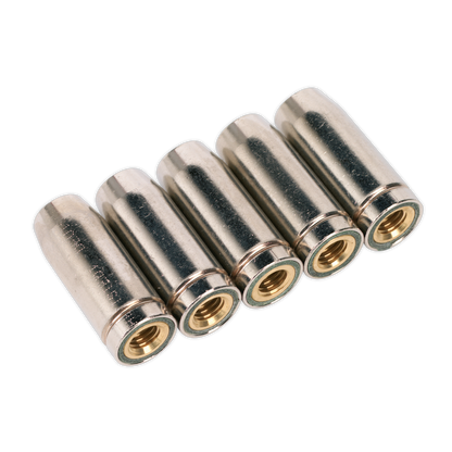 SEALEY - MIG950 Conical Nozzle MB14 Pack of 5
