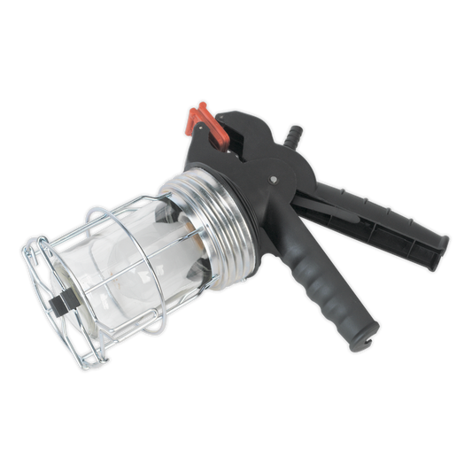 SEALEY - ML100G Lead Light with Gripper 60W/230V E27 Cap