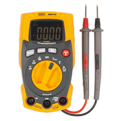 SEALEY - MM104 Professional Auto-Ranging Digital Multimeter
