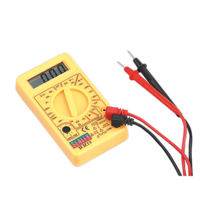 SEALEY - MM19 Digital Multimeter 7-Function