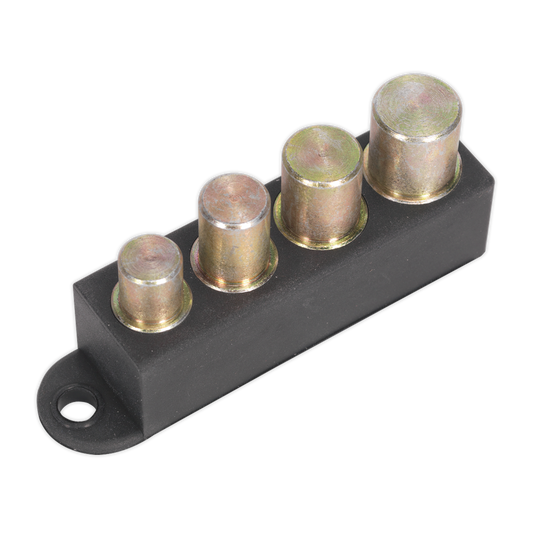 SEALEY - MS048 Motorcycle Shock Bushing Driver Set 4pc