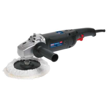 SEALEY - MS900PSEU Sander/Polisher �170mm 6-Speed 1300W/230V with Schuko Plug