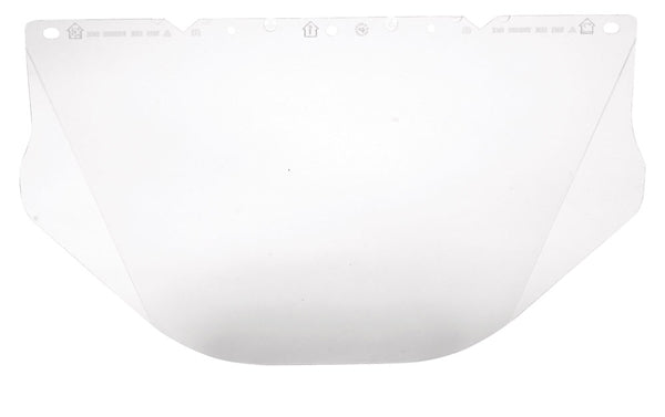 MSA - V-GARD GENERAL PURPOSE PC SHEET VISOR CLEAR LARGE - Clear