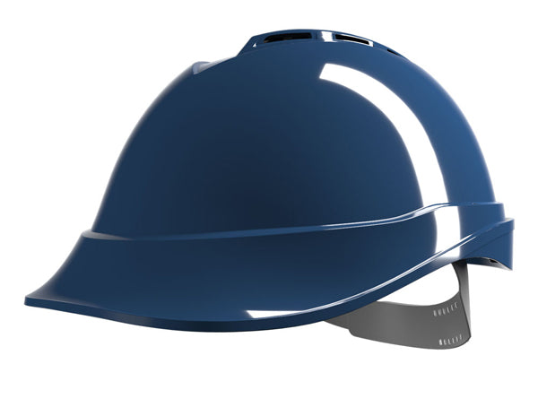 MSA - V-GARD 200 VENTED SAFETY HELMET BLUE - Blue