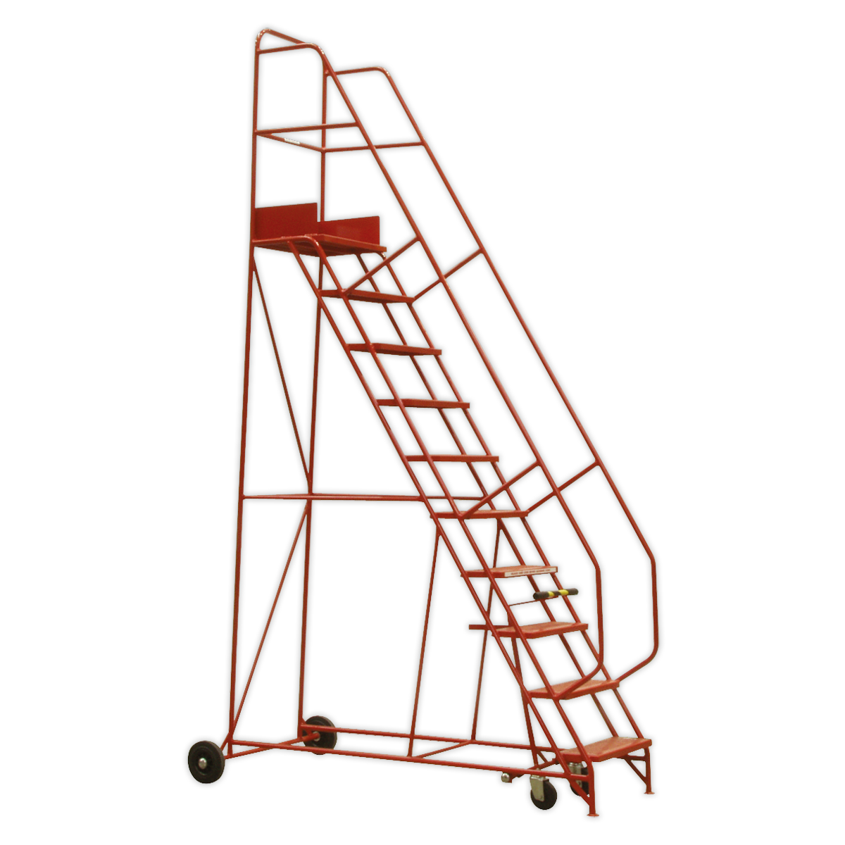 SEALEY - MSS13 Mobile Safety Steps 13-Tread