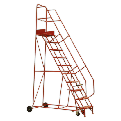 SEALEY - MSS13 Mobile Safety Steps 13-Tread