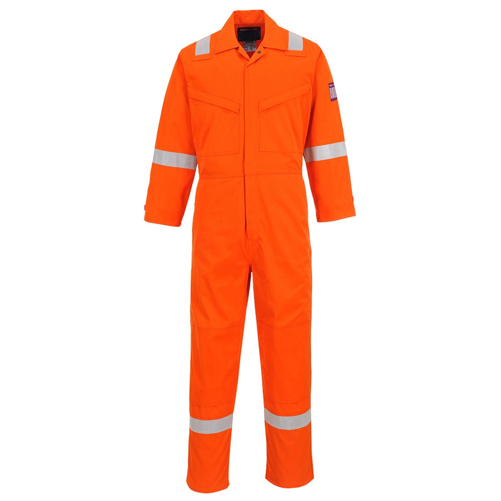 Portwest MX28ORR4XL -  sz 4XL Modaflame Coverall - Orange
