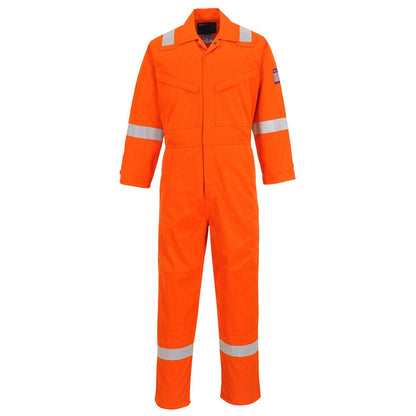 Portwest MX28ORR4XL -  sz 4XL Modaflame Coverall - Orange