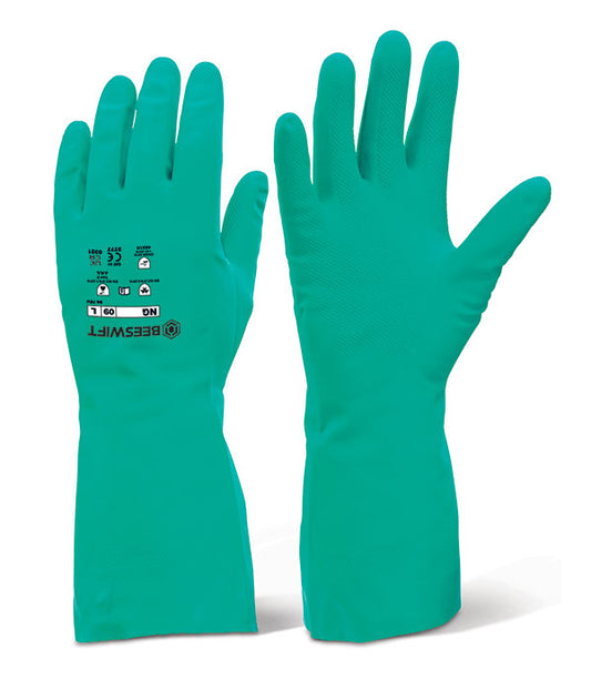 Click - NITRILE GREEN S (7) - Green