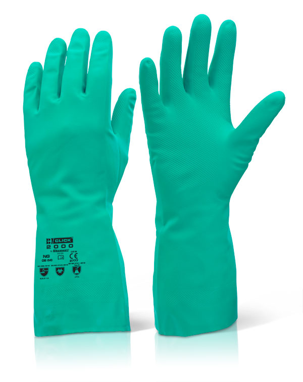 Click - NITRILE GREEN XXL (11) - Green