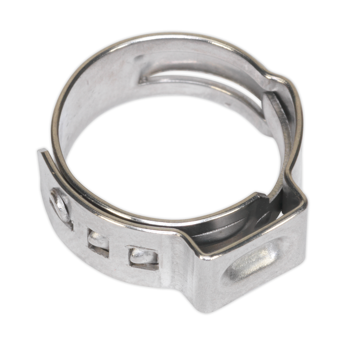 SEALEY - OCSE1315 O-Clip Single Ear Ø13.2-15.7mm Pack of 25