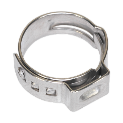 SEALEY - OCSE1315 O-Clip Single Ear Ø13.2-15.7mm Pack of 25