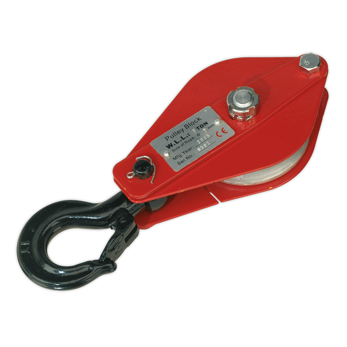SEALEY - PB1000 Pulley Block 1000kg Capacity