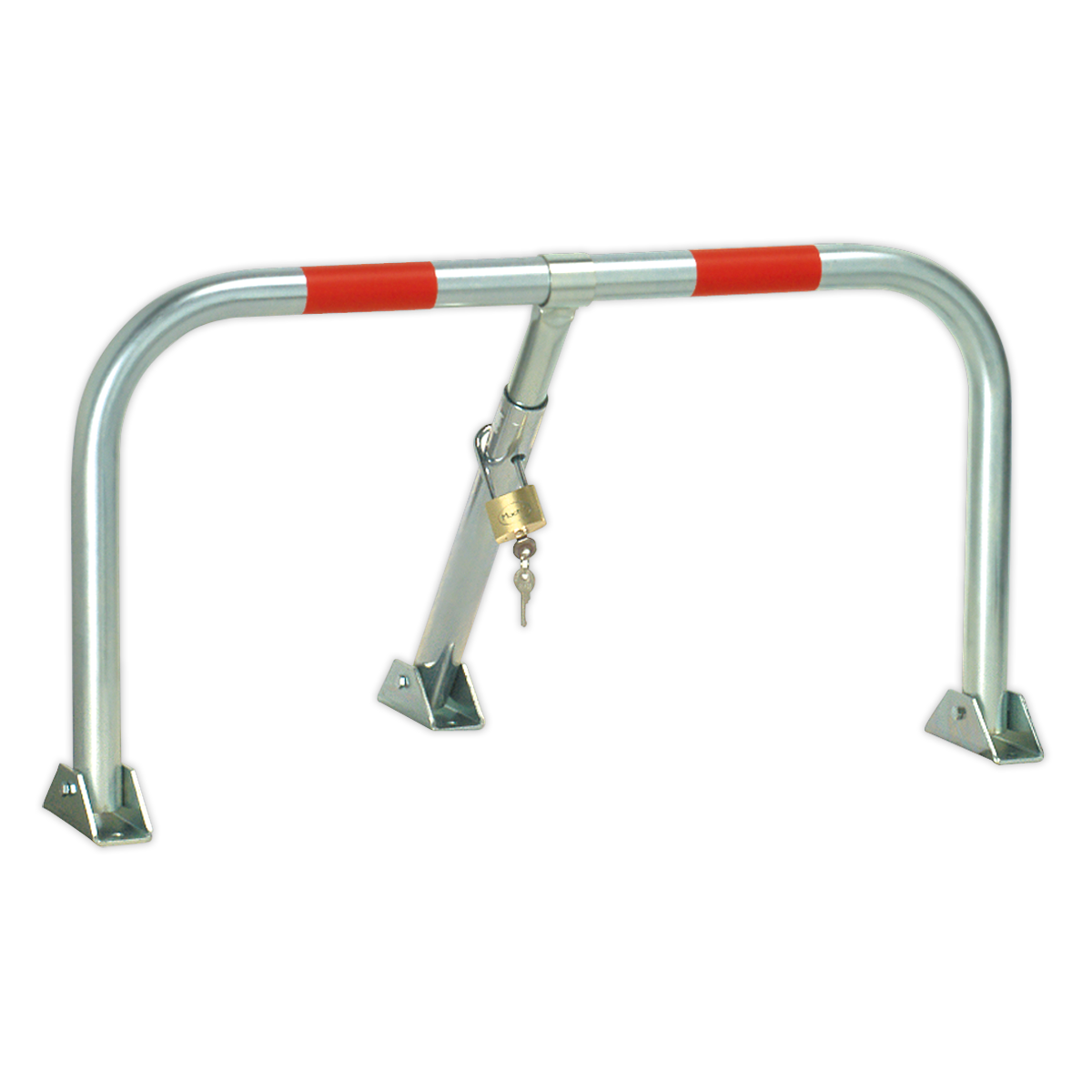 SEALEY - PB296 Parking Barrier Triple Leg