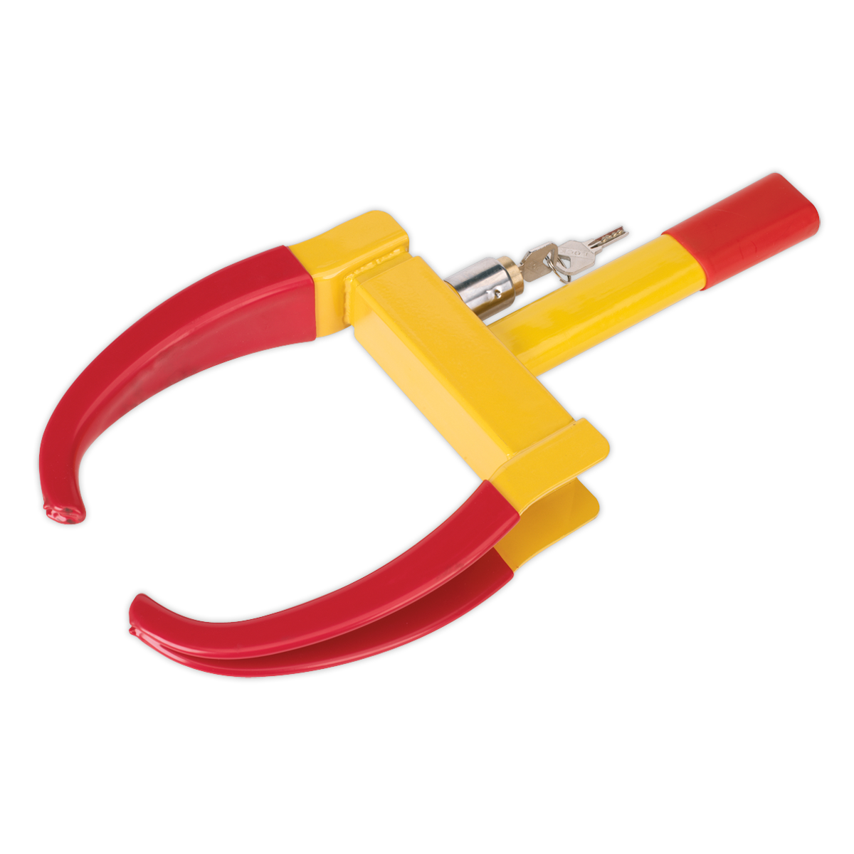 SEALEY - PB395 Claw Car Wheel Clamp with Lock & Key