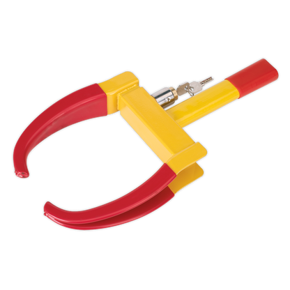 SEALEY - PB395 Claw Car Wheel Clamp with Lock & Key