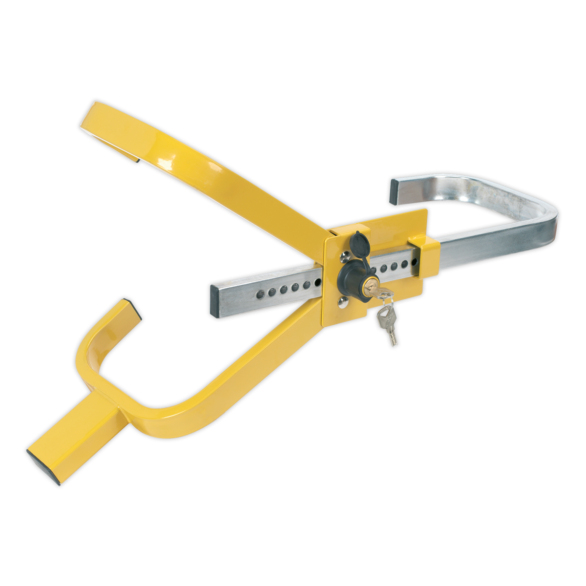 SEALEY - PB396 Wheel Clamp with Lock & Key