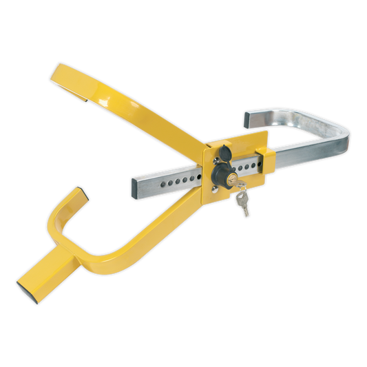 SEALEY - PB396 Wheel Clamp with Lock & Key