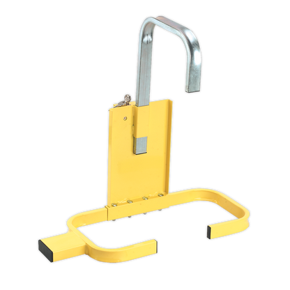 SEALEY - PB397 Wheel Clamp with Lock & Key