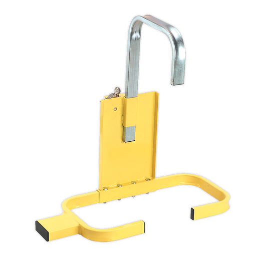 SEALEY - PB397 Wheel Clamp with Lock & Key